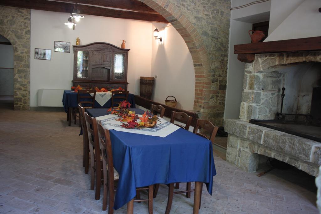 Il Vallone Di Melezzole Villa Buitenkant foto