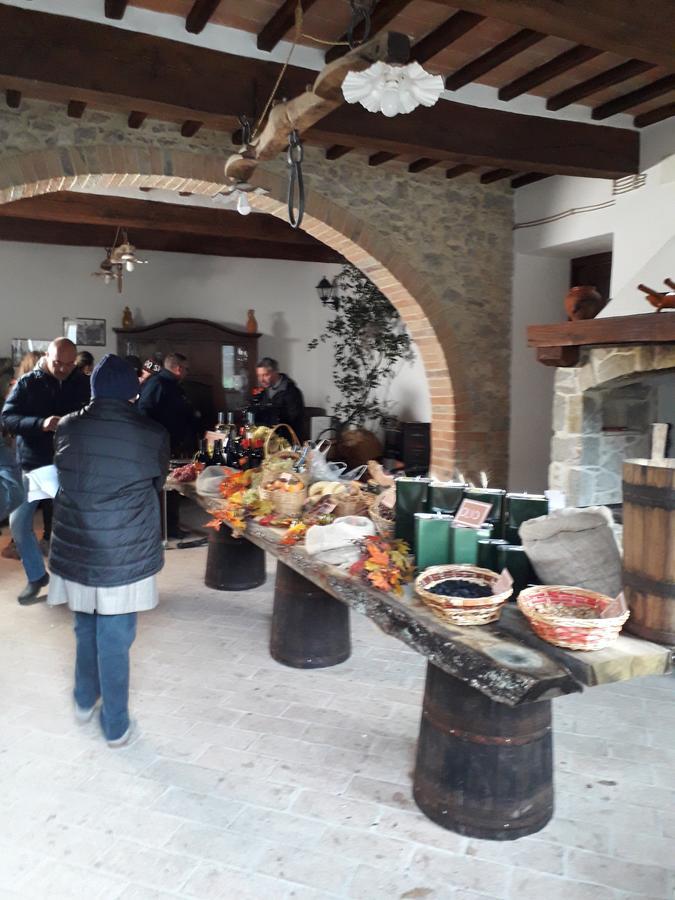 Il Vallone Di Melezzole Villa Buitenkant foto